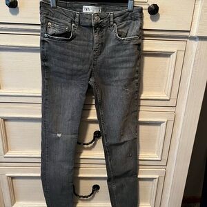Zara Women's Grey Jeans